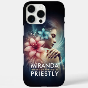 Coque iPhone 16 Pro Max Massage Thérapie Guérison Mains Énergie Spa Bien-ê