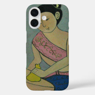 Coque Pour iPhone 16 Massage traditionnel thaïlandais