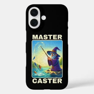 Coque Pour iPhone 16 Master Caster - Assistant Pêche magique