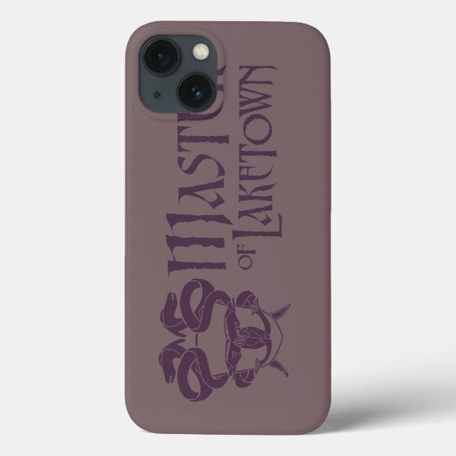 Coques Case-Mate iPhone Master Of Laketown Name (Verso)
