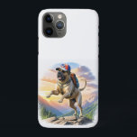 Case-Mate iPhone Case Mastiff Dogue anglais en vacances à la montagne<br><div class="desc">joli Dogue Anglais Mastiff. Beau Mastiff au coucher du soleil . Il joue et part en randonnée dans les montagnes. Magnifique femelle Mastiff anglais ancien . Le Mastiff est un molosse et un très bon chien de garde.. Il est un géant fier et très doux.Cette race de chien est un...</div>