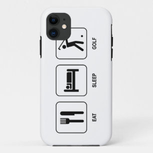 Coques Pour iPhone Mat Sleep Golf