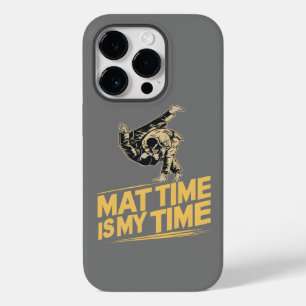 Coque Case-Mate iPhone Mat Time est mon temps Jiu Jitsu Mat Mastercard BJ
