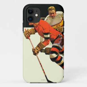 Coque Case-Mate iPhone Match de hockey sur glace