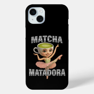 Coque Case-Mate iPhone Matcha Matadora Grace rencontre l'énergie verte