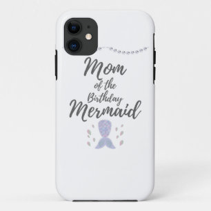 Case-Mate iPhone Case Matching Mermaid Anniversaire Mermamie maman de Me