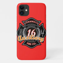 Mate de cas auxiliaire rouge