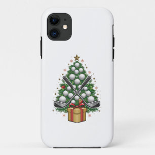 Case-Mate iPhone Case Matériel de golf Christmas Tree Golf