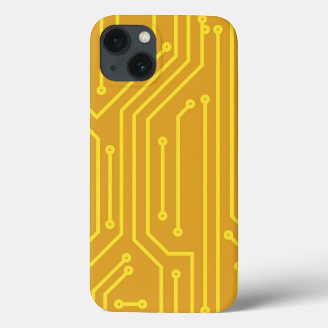 Coques Case-Mate iPhone Matériel informatique abstrait (Verso)