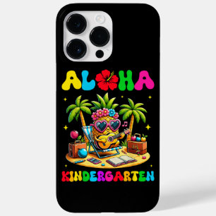 Coque Case-Mate iPhone Maternelle Aloha Ananas Hawaï Rentree Scolaire