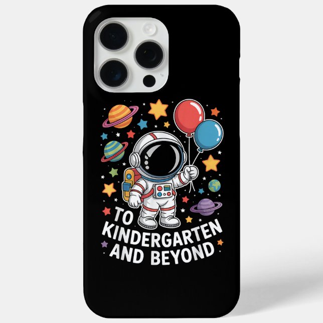 Coques Case-Mate iPhone Maternelle et au-delà Astronaute Espace (Verso)