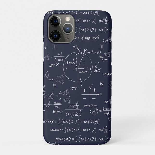 Coques Case-Mate iPhone Math Formula (Dos)