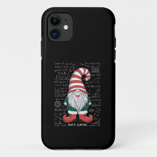 Case-Mate iPhone Case Math Gnome Groupe de jumelage de famille Noël