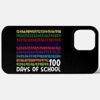 Math Nombres 100e Jour d'École Enseignant Enfants 