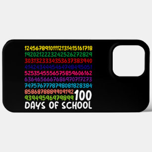 Case-Mate iPhone Case Math Nombres 100e Jour d'École Enseignant Enfants 