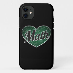 Case-Mate iPhone Case Math Retro Heart Blackboard Love