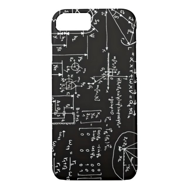 Coques Case-Mate iPhone Mathématiques Geeky de maths (Dos)