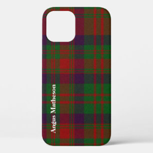 Case-Mate iPhone Case Matheson rouge et vert Tartan Plaid