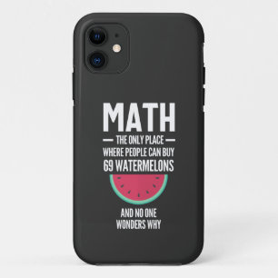 Case-Mate iPhone Case Maths. Drôle Math Sarcasm Citation Cadeau