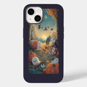 Coque Case-Mate iPhone Matin d'Après Halloween - Un Conte Fantomatique de