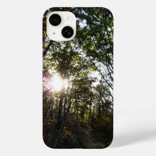 Coque Pour iPhone 14 Matin d'automne au parc national de Shenandoah