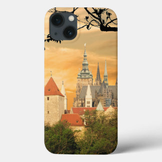 Coques Pour iPhone Matin de château de Prague