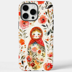 Coque iPhone 16 Pro Max Matryoshka, poupée russe