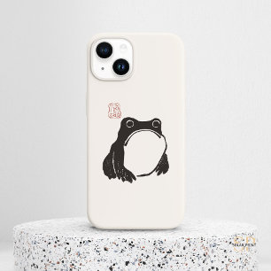Coque Case-Mate iPhone Matsumoto Hoji Frog Sad Melancholy Artiste japonai