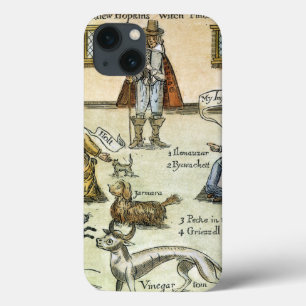 Etui iPhone 13 Matthew Hopkins (D 1647)