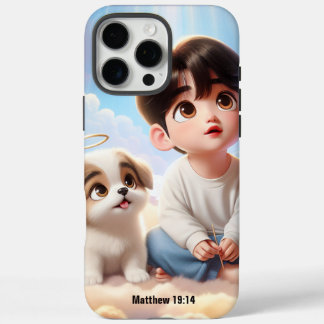 Coque iPhone 16 Pro Max Matthieu 19:14