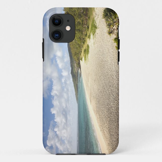 Coques Case-Mate iPhone Maurice, île Rodrigues, St. François, St. (Dos)
