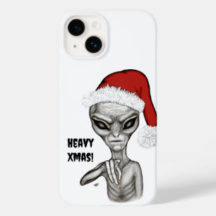 Coque Case-Mate iPhone Mauvais Alien, Lourds Noël !