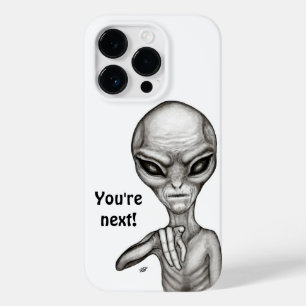 Coque Case-Mate iPhone Mauvais Alien, Tu es le prochain !