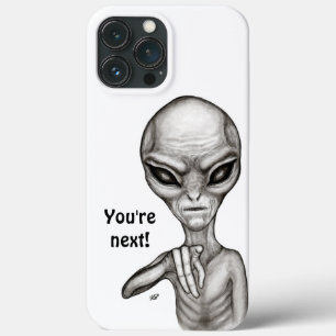 Case-Mate iPhone Case Mauvais Alien, Tu es le prochain !