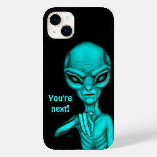 Coque Case-Mate iPhone Mauvais Alien, Tu es le prochain !