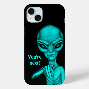 Coque Case-Mate iPhone Mauvais Alien, Tu es le prochain !