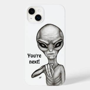 Coque Case-Mate iPhone Mauvais Alien, Tu es le prochain !