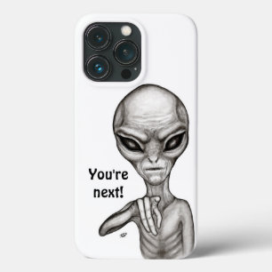 Case-Mate iPhone Case Mauvais Alien, Tu es le prochain !