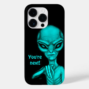 Coque Case-Mate iPhone Mauvais Alien, Tu es le prochain !