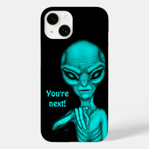 Coque Case-Mate iPhone Mauvais Alien, Tu es le prochain !