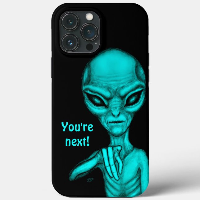 Coques Case-Mate iPhone Mauvais Alien, Tu es le prochain ! (Verso)