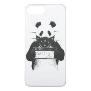 Coque iPhone 8 Plus/7 Plus Mauvais panda