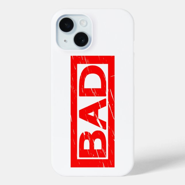 Coques Case-Mate iPhone Mauvais timbre (Verso)