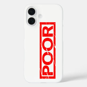 Coque Pour iPhone 16 Mauvais timbre