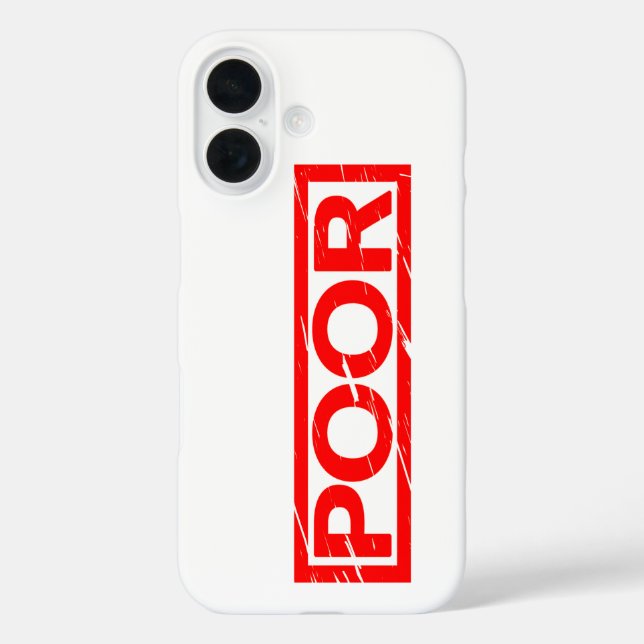 Coques Case-Mate iPhone Mauvais timbre (Verso)