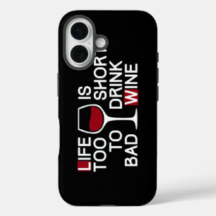 Coque Pour iPhone 16 Mauvais vin