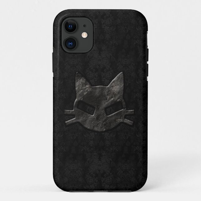 Coques Case-Mate iPhone Mauvaise caisse gothique noire de l'iPhone 5 de (Dos)