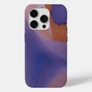 Coque Case-Mate iPhone « Mauve Mirage Flow » – Abstrait Rose Bleu Pêche