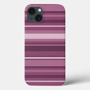 Case-Mate iPhone Case Mauve rayures Coque-coque iphone Mate