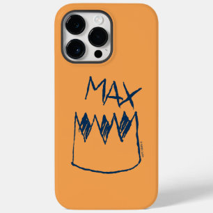 Coque Case-Mate iPhone Max & Crown Sketch
